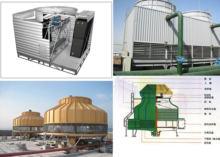 冷卻塔降溫效果的原理和決定因素
